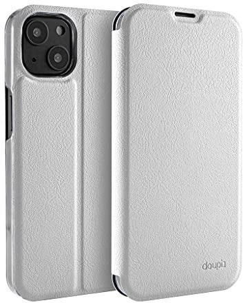 doupi UltraSlim Custodia per iPhone 11 PRO Max (6,5 Pollici), Satinato fine Piuma Facile Mat Semi Trasparente Cover, Arancio