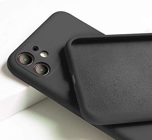 Fangke Copatible With IPhone 11 Case, Clear Cute Flower Design Flexible Buper TPU Soft Rubber