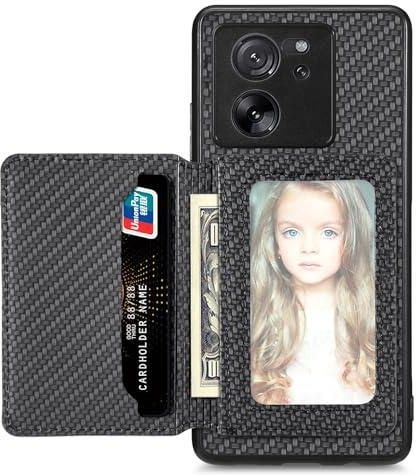 MOJIA Cover per Xiaomi Mi 13T / 13T PRO, Stile Carino Silicone Morbido Ultra Sottile Antiurto Antiscivolo Custodia, Modello di Effetto Stereo 3D. 8027