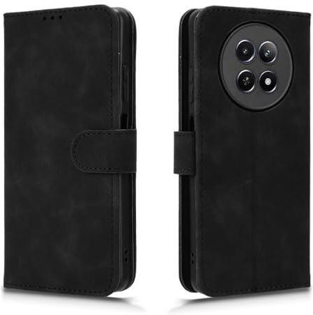 Custodia HAOYE Per OPPO A98 5G Con Anello Porta E Supporto Magnetico - Cover Scorrevole Per Fotocamera, Blu