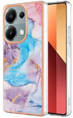 Coque Portefeuille Redmi 15C 5G/4G/POCO C85 – Cuir PU Gaufré, Fermeture Magnétique, Support Intégré