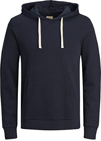 JACK & JONES Heren Jjeholmen Sweat Zip Hood Noos Sweatjack
