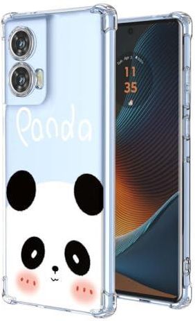 PEIYE Hülle Für Motorola Edge 50 Neo, Stoßfeste Handyhülle Aus Weichem Silikon-TPU, Mit Bumper