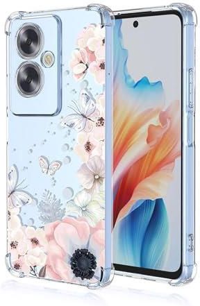 Custodia ILING Per Xiaomi Redmi A1/A2 Con Supporto Ad Anello, Blu Reale, Antishock Militare