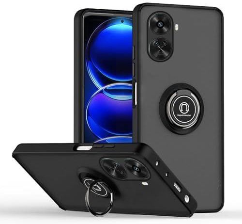BaiBaiDY Cover per Huawei Nova 9 SE, Antigraffio, Sottile Paraurti Antiurto TPU Protezione Flessibile, Custodia Cover per Huawei Nova 9 SE.(Rossa