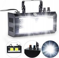 Zdjęcie LIGHT4ME STROBE 40W stroboskop imprezowy dyskotekowy białe światło efekt świetlny LED - Łódź