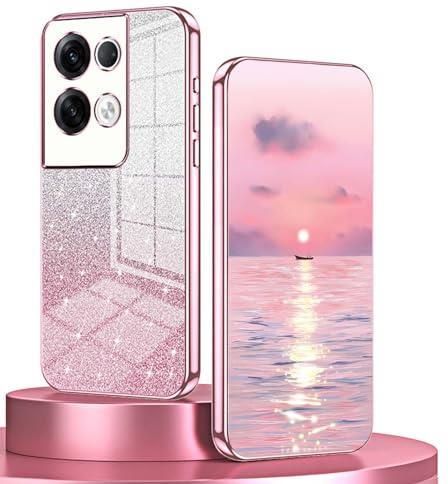 BORYA Cover per OPPO Reno 8 Pro 5G (Reno8 Pro 5G), Silicone Antiurto