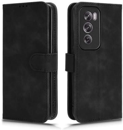 GOKEN Cover Custodia Libro Oppo Reno 13 5G - Magnetica Portafoglio in Pelle Sintetica con Calamita Flip Antiurto, Silicone, Slot per Carte e Stand Pieghevole -Blu