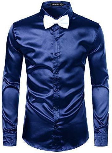 PARKLEES Slim fit herenoverhemden met lange mouwen Smart Casual Button Down Oxford Shirts, Zwart, XXL PARKLEES Slim fit herenoverhemden met lange mouwen Smart Casual Button Down Oxford Shirts, Zwart, XXL