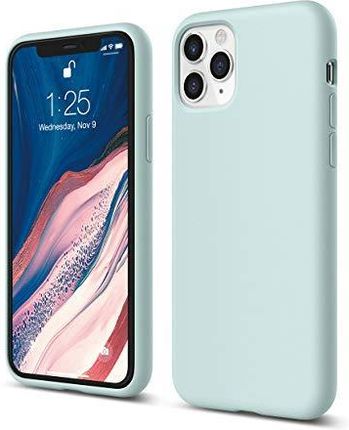 Elago Liquid Silicone Case Kompatybilny Z Iphone 11 Pro 5 8" Silikonowe Etui Na Telefon Komórkowy Pełna Ochrona 3 Warstwowe Etui Ochronne Baby M