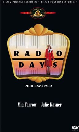 Złote Czasy Radia (Radio Days) (DVD)