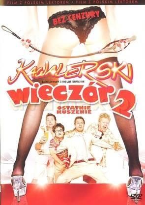 Wieczór Kawalerski 2 (Bachelor Party 2: The Last Temptation - Unrated) (DVD)