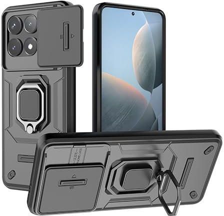 TAUYN Coque Pour Xiaomi 13T/Xiaomi 13T Pro, TPU/PC Anti