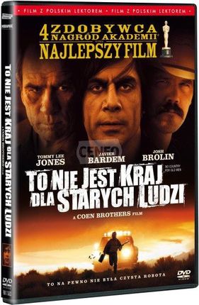 To Nie Jest Kraj Dla Starych Ludzi (No Country For Old Men) (DVD)