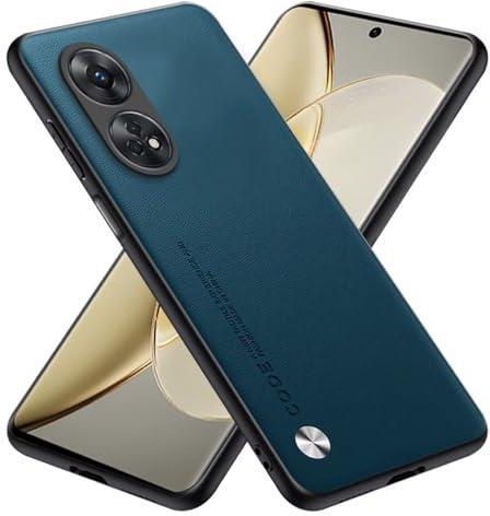 RankOne Custodia per Cellulare OPPO Reno 8T (6.43 Inches) PC Anello
