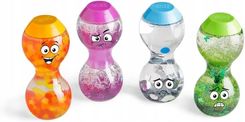 Learning Resources Tuby Sensoryczne „Express Your Feelings” Podekscytowanie Niecierpliwość Samotność Zdenerwowanie
