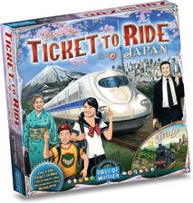 Days of Wonder Ticket To Ride: Map Collection V7 - Japan and Italy (DK/DE/PT/ES/NO/EN)