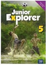 Zdjęcie Język angielski SP 5 Junior Explorer neon Podr. - Katarzyna Kłopska, Marta Mrozik - Sobótka