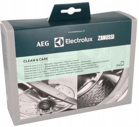 Electrolux Preparat Clean&Care 3w1 do pralek i zmywarek M2GCP120