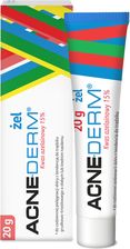 Zdjęcie ACNE-DERM Żel przeciwtrądzikowy i wybielający 20g - Brusy