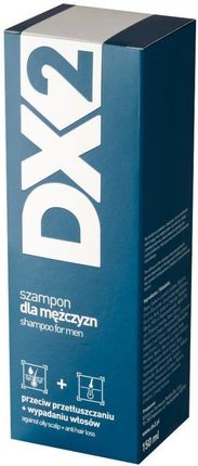 DX2 Szampon dla mężczyzn przeciw przetłuszczaniu i wypadaniu włosów, 150ml