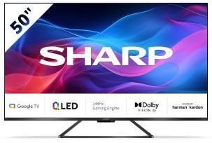 Telewizor QLED Sharp 50GR8765 50 cali  4K 144Hz