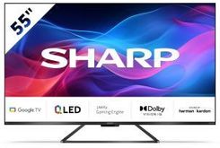 Ranking Telewizor QLED Sharp 55GR8765 55 cali 4K 144Hz Ranking telewizorów wg Ceneo