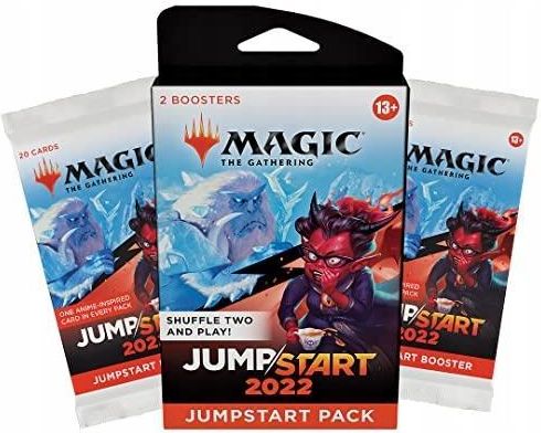 Magic the Gathering Jumpstart 2022 Multipack (ENG) - Ceny i