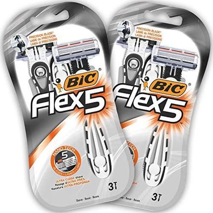 BIC Flex 5 maszynki do golenia 6 sztuk