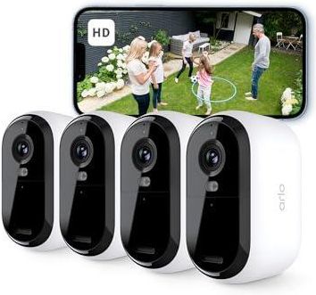 Arlo Essential 2 Hd Bezprzewodowa Kamera Bezpieczeństwa