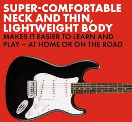 Squier by Fender Debut Collection Stratocaster Electric