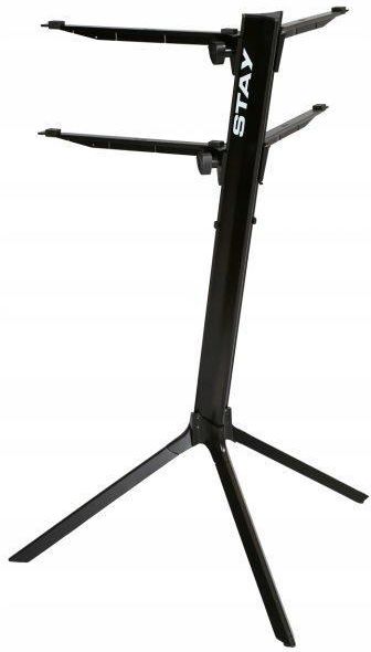 STAY Slim stojak na keyboard z 2 poziomami na najwyższym