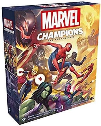 Fantasy Flight Games Marvel Champions LCG (DE)