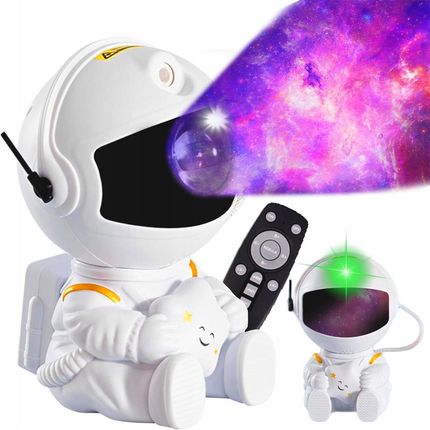 Lampka nocna projektor LED gwiazd-galaktyk astronauta Blow