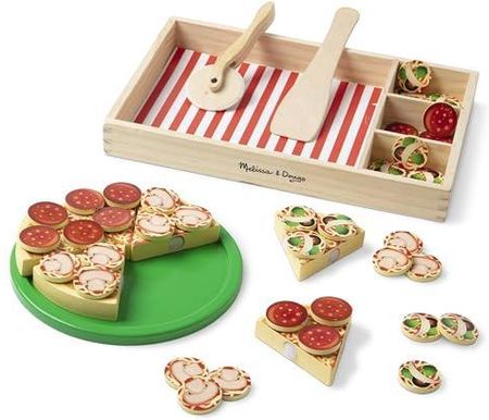 Melissa & Doug Drewniana Pizza Zabawka