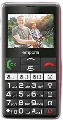 Emporia Pure LTE Czarny