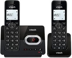 VTECH CS2051 Z Dwiema S�uchawkami Czarny