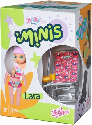 Lalka Zapf Creation Baby Born Mini Lalka Summertime Lalka