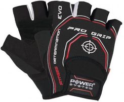 Zdjęcie Power System Rękawiczki Pro Grip Evo Black  - Nowa Słupia
