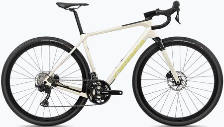 Rower gravelowy Orbea Terra M30 Team 2024 ivory white/spicy lime 2022 | WYSYŁKA W 24H | 30 DNI NA ZWROT