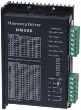 Zdjęcie Sterownik CNC silnika krokowego 5,6A 1/128 DM556 - Rzgów