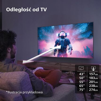 Telewizor OLED Philips 48OLED819/12 48 cali 4K UHD - zdjęcie 2