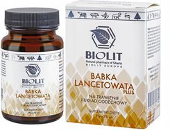 Zdjęcie Biolit Babka Lancetowata 75ml Górne Drogi Oddechowe - Jelenia Góra