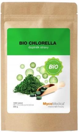 MycoMedica BIO CHLORELLA OCZYSZCZANIE DETOKS 1200 tabletek