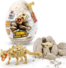 Robo Alive 7156E Dino Fossil Find-Ankylosaurus Surprise Unboxing Robotic Toy Zestaw Odkrywcy Dinozaurów