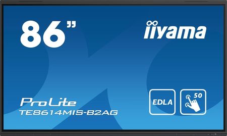 Iiyama Monitor Interaktywny 86 Cali Te8614Mis-B2 (TE8614MISB2AG)