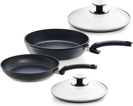 Fissler Adamant Comfort Zestaw Patelni 4El.  24Cm 28Cm (157304040000)