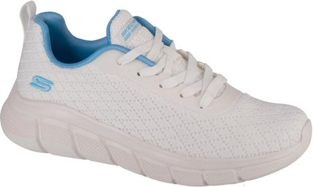 Skechers Bobs Sport B Flex - Quick Pivot 117328-OFWT : Kolor - Białe, Rozmiar - 42