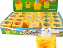 Zdjęcie Gniotek Mysz w serze 3727 - Wągrowiec