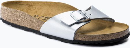 Klapki BIRKENSTOCK Madrid BF Narrow silver | WYSYŁKA W 24H | 30 DNI NA ZWROT